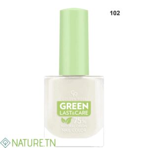 GOLDEN ROSE GREEN LAST & CARE NAIL COLOR 10.2ML