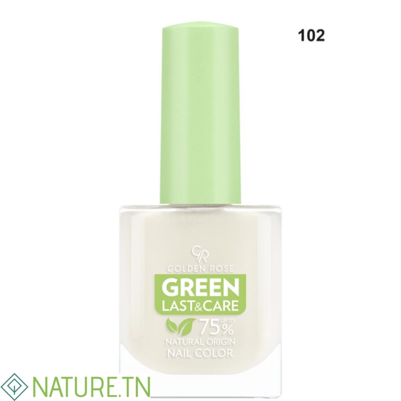 GOLDEN ROSE GREEN LAST & CARE NAIL COLOR 10.2ML 3 GOLDEN ROSE GREEN LAST & CARE NAIL COLOR 10.2ML