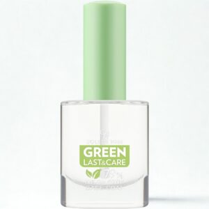 GOLDEN ROSE GREEN LAST & CARE NAIL COLOR BASE COAT