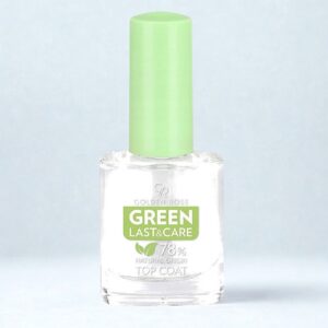GOLDEN ROSE GREEN LAST & CARE NAIL COLOR TOP COAT
