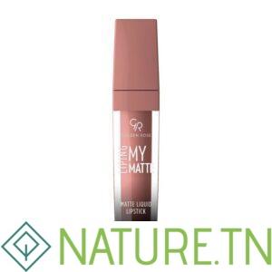 GOLDEN ROSE LIPING MY MATTE MATTE LIQUID LIPSTICK
