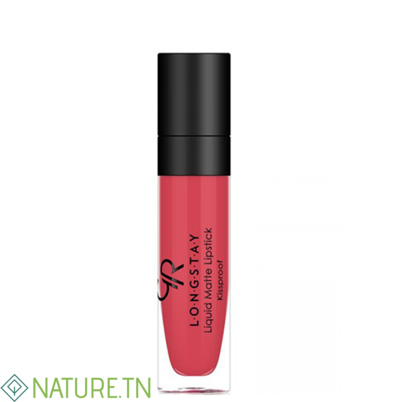 GOLDEN ROSE LONG STAY LIQUID MATTE LIPSTICK KISSPROOF 5.5ML 3 GOLDEN ROSE LONG STAY LIQUID MATTE LIPSTICK KISSPROOF 5.5ML