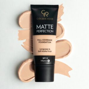 GOLDEN ROSE MATTE PERFECTION FULL COVERAGE FOUNDATION 30ML