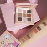GOLDEN ROSE MISS BEAUTY EYESHADOW PALETTE NUDE ADDICT