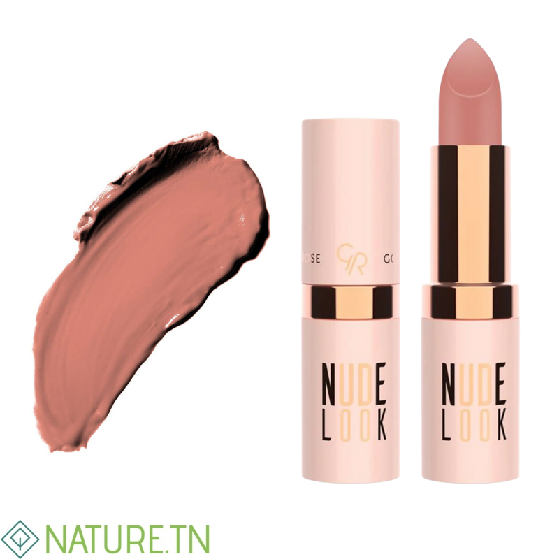 GOLDEN ROSE NUDE LOOK PERFECT MATTE LIPSTICK 3 GOLDEN ROSE NUDE LOOK PERFECT MATTE LIPSTICK