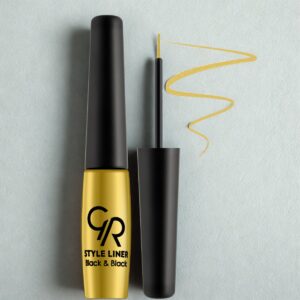 GOLDEN ROSE STYLE LINER METALLIC 6.5 ML