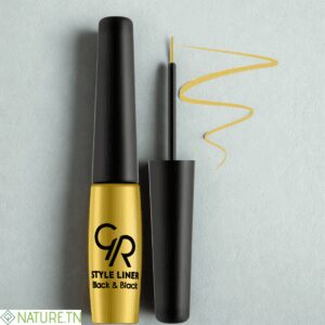GOLDEN ROSE STYLE LINER METALLIC 6.5 ML