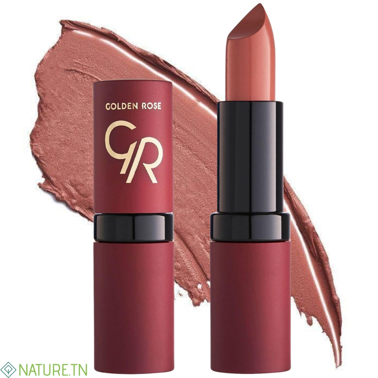 GOLDEN ROSE VELVET MATTE LIPSTICK 3 GOLDEN ROSE VELVET MATTE LIPSTICK