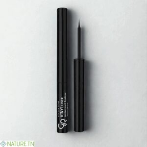 GOLDEN ROSE VINYL LINER WATERPROOF EYELINER GLOSSY BLACK 2.7ML