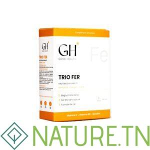 GOOD HEALTH TRIO FER 30 GELULES