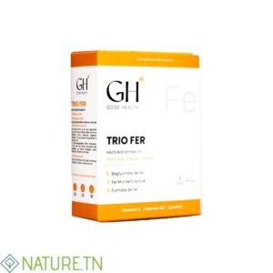 GOOD HEALTH TRIO FER 30 GELULES
