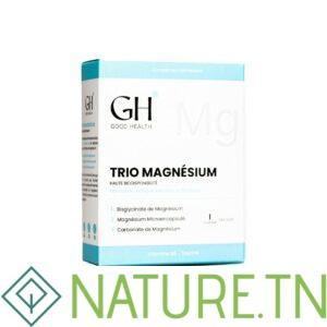GOOD HEALTH TRIO MAGNESIUM 30 COMPRIMES