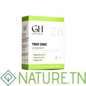 GOOD HEALTH TRIO ZINC 30 GELULES
