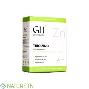 GOOD HEALTH TRIO ZINC 30 GELULES