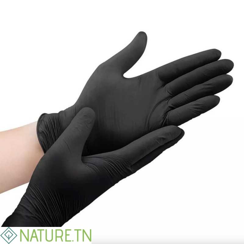 GOOD LOVE GANTS JETABLES EN VINYLE NOIR B/100 3 GOOD LOVE GANTS JETABLES EN VINYLE NOIR B/100