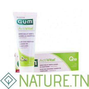 GUM ACTIVITAL DENTIFRICE 75ML