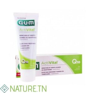 GUM ACTIVITAL DENTIFRICE 75ML