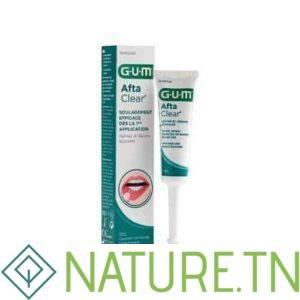 GUM AFTA CLEAR GEL 10ML