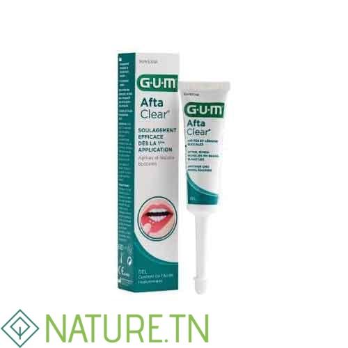 GUM AFTA CLEAR GEL 10ML 3 GUM AFTA CLEAR GEL 10ML