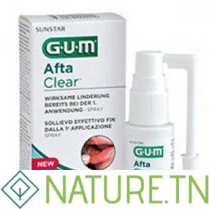 GUM AFTA CLEAR SPRAY BUCCAL 15ML