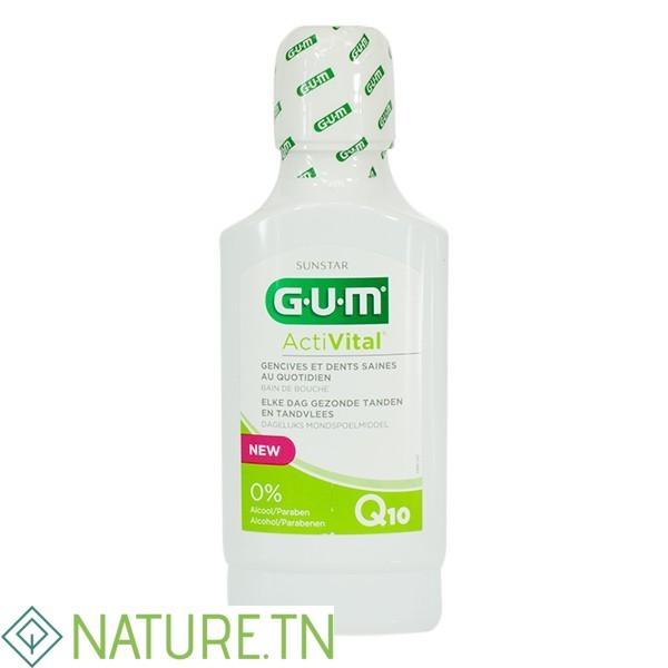 GUM BAIN DE BOUCHE ACTIVITAL 300ML 3 GUM BAIN DE BOUCHE ACTIVITAL 300ML