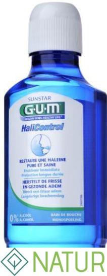 GUM BAIN DE BOUCHE HALICONTROL 300ML 3 GUM BAIN DE BOUCHE HALICONTROL 300ML