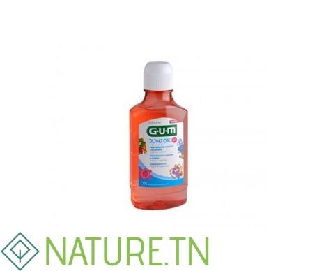 GUM BAIN DE BOUCHE JUNIOR 300ML 3 GUM BAIN DE BOUCHE JUNIOR 300ML