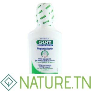 GUM BAIN DE BOUCHE ORIGINAL WHITE 300ML