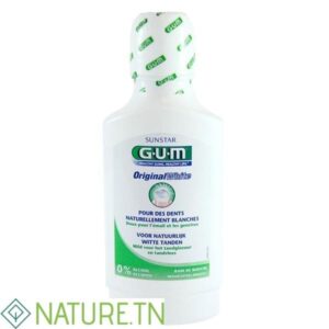 GUM BAIN DE BOUCHE ORIGINAL WHITE 300ML