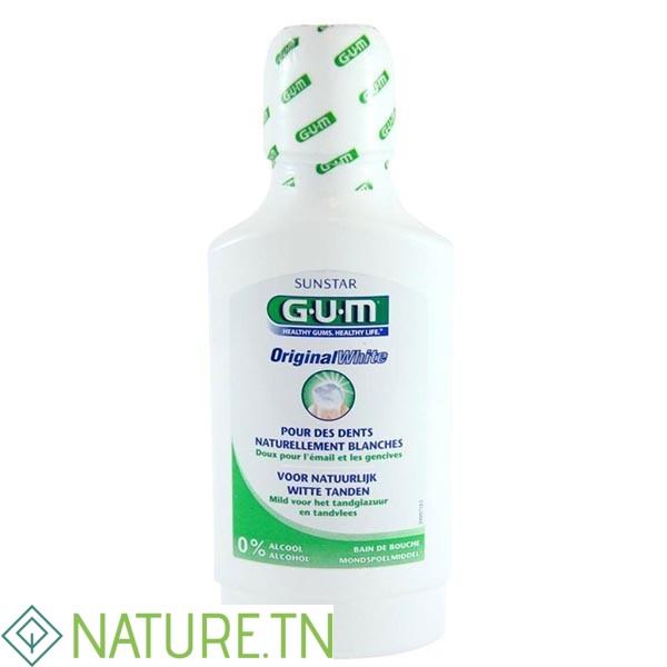 GUM BAIN DE BOUCHE ORIGINAL WHITE 300ML 3 GUM BAIN DE BOUCHE ORIGINAL WHITE 300ML