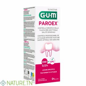 GUM BAIN DE BOUCHE PAROEX 300ML
