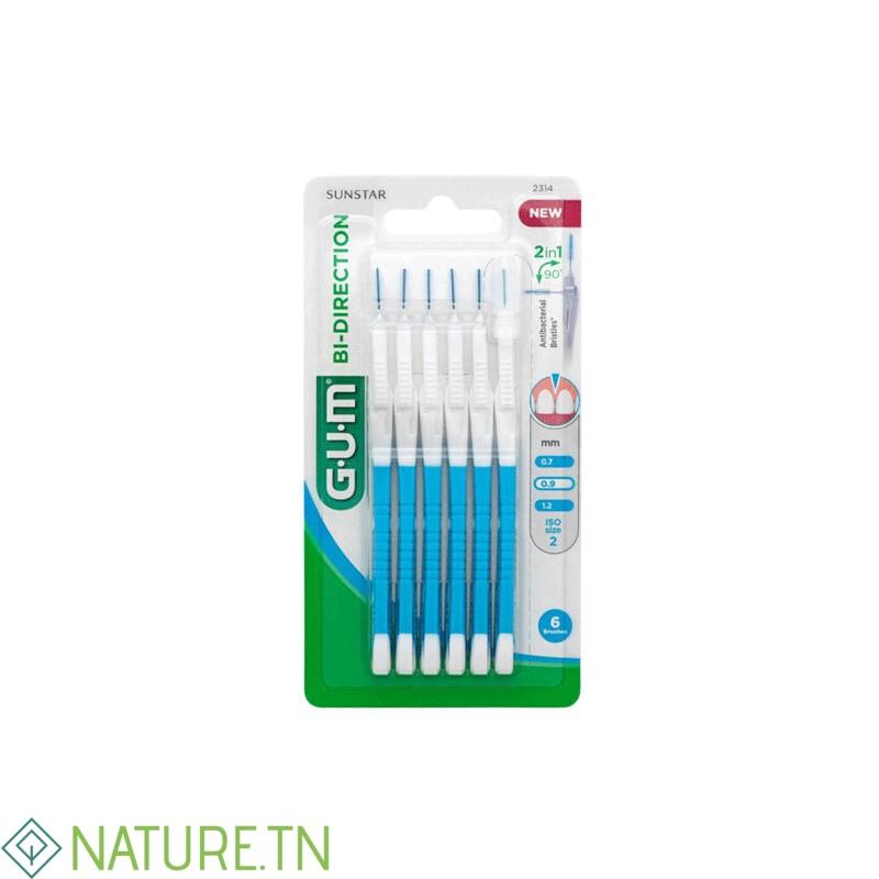 GUM BI-DIRECTION BOITE DE 6 (2314) 1