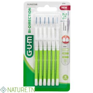 GUM BI-DIRECTION BTE DE 6 (2114)