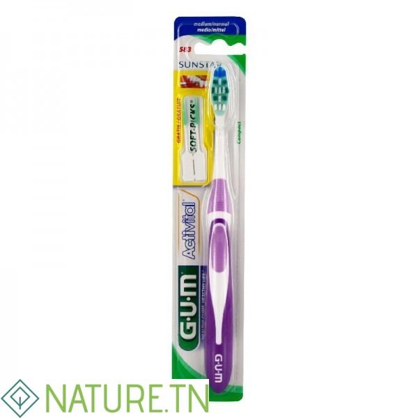 GUM BROSSE A DENTS ACTIVITAL MEDIUM (583) 1 GUM BROSSE A DENTS ACTIVITAL MEDIUM (583) 1