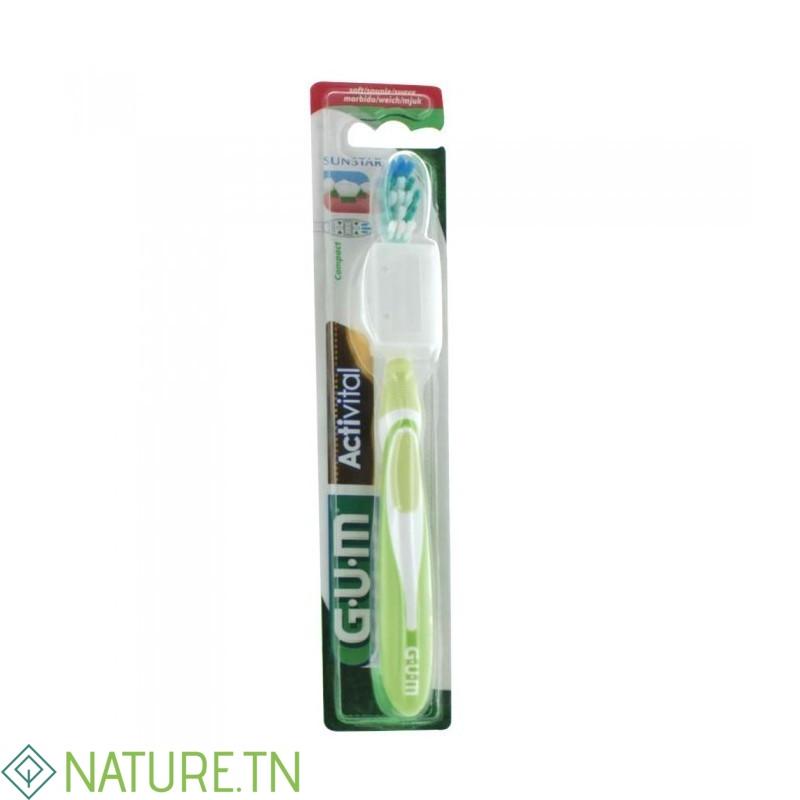 GUM BROSSE A DENTS ACTIVITAL SOUPLE (581) 2