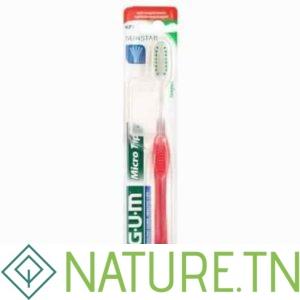 GUM BROSSE A DENTS MICROTIP SOUPLE COMPACTE (471)
