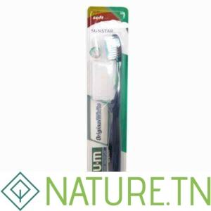 GUM BROSSE A DENTS ORIGINAL WHITE COMPACT SOUPLE (561)
