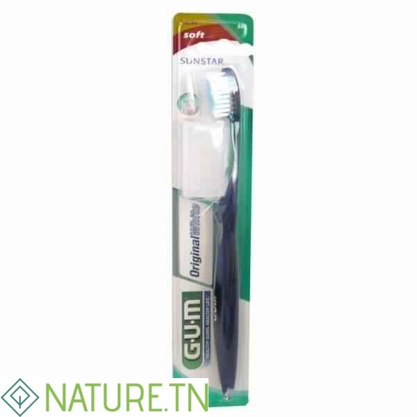 GUM BROSSE A DENTS ORIGINAL WHITE COMPACT SOUPLE (561) 3 GUM BROSSE A DENTS ORIGINAL WHITE COMPACT SOUPLE (561)
