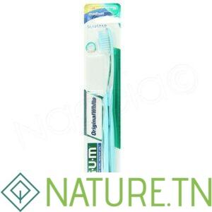 GUM BROSSE A DENTS ORIGINAL WHITE MEDIUM COMPACTE (563)