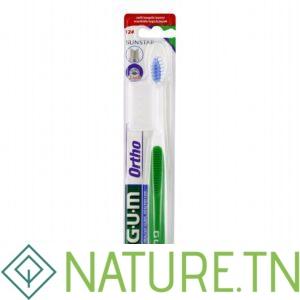 GUM BROSSE A DENTS ORTHO 124
