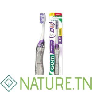 GUM BROSSE A DENTS ORTHO (125)