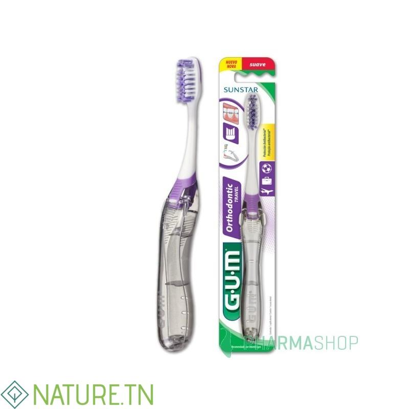 GUM BROSSE A DENTS ORTHO (125) 1 GUM BROSSE A DENTS ORTHO (125) 1
