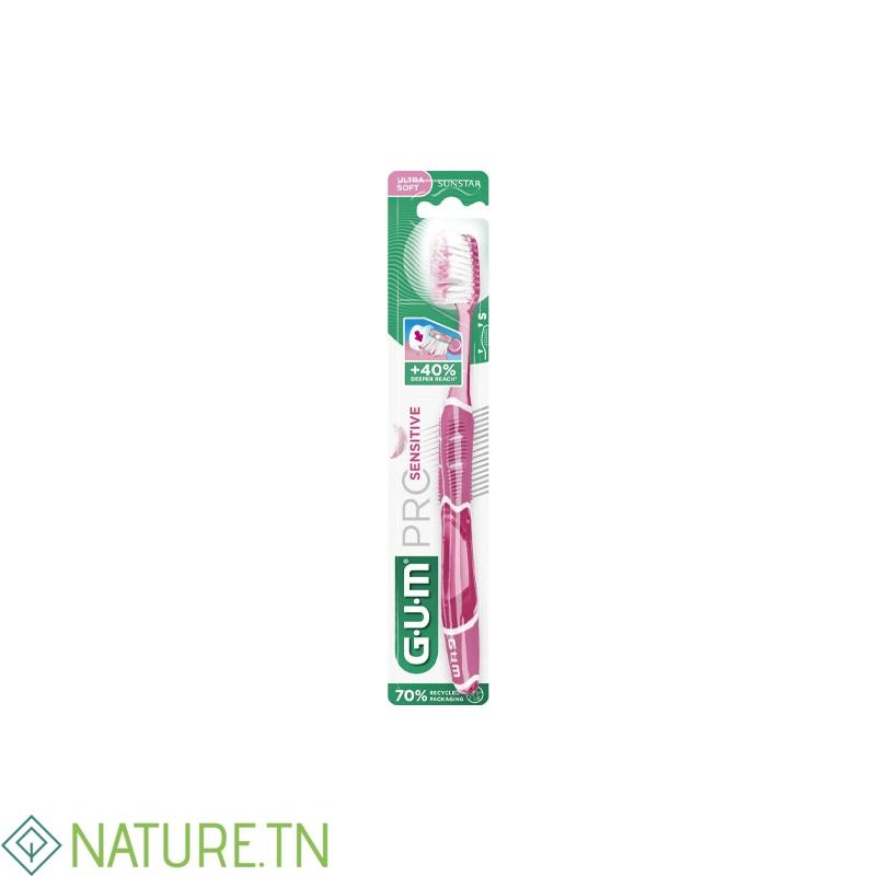 GUM BROSSE A DENTS PRO SENSITIVE 510 3 GUM BROSSE A DENTS PRO SENSITIVE 510