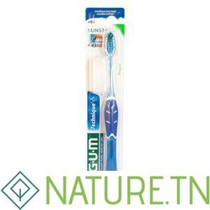 GUM BROSSE A DENTS TECHNIQUE COMPACT MEDIUM (493)