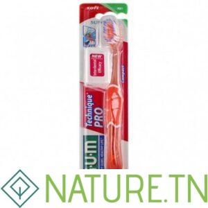 GUM BROSSE A DENTS TECHNIQUE PRO SOUPLE (525)