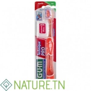 GUM BROSSE A DENTS TECHNIQUE PRO SOUPLE (525)