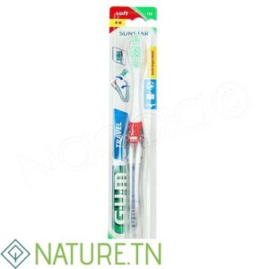 GUM BROSSE A DENTS TRAVEL SOUPLE (158)
