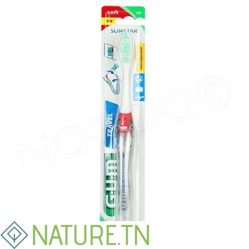 GUM BROSSE A DENTS TRAVEL SOUPLE (158) 3 GUM BROSSE A DENTS TRAVEL SOUPLE (158)