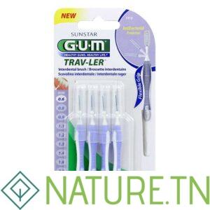 GUM BROSSETTE TRAVLER 0,6 MM (1312)