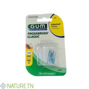GUM BROSSETTES EXTRA FINE CONIQUE B/8 (514)